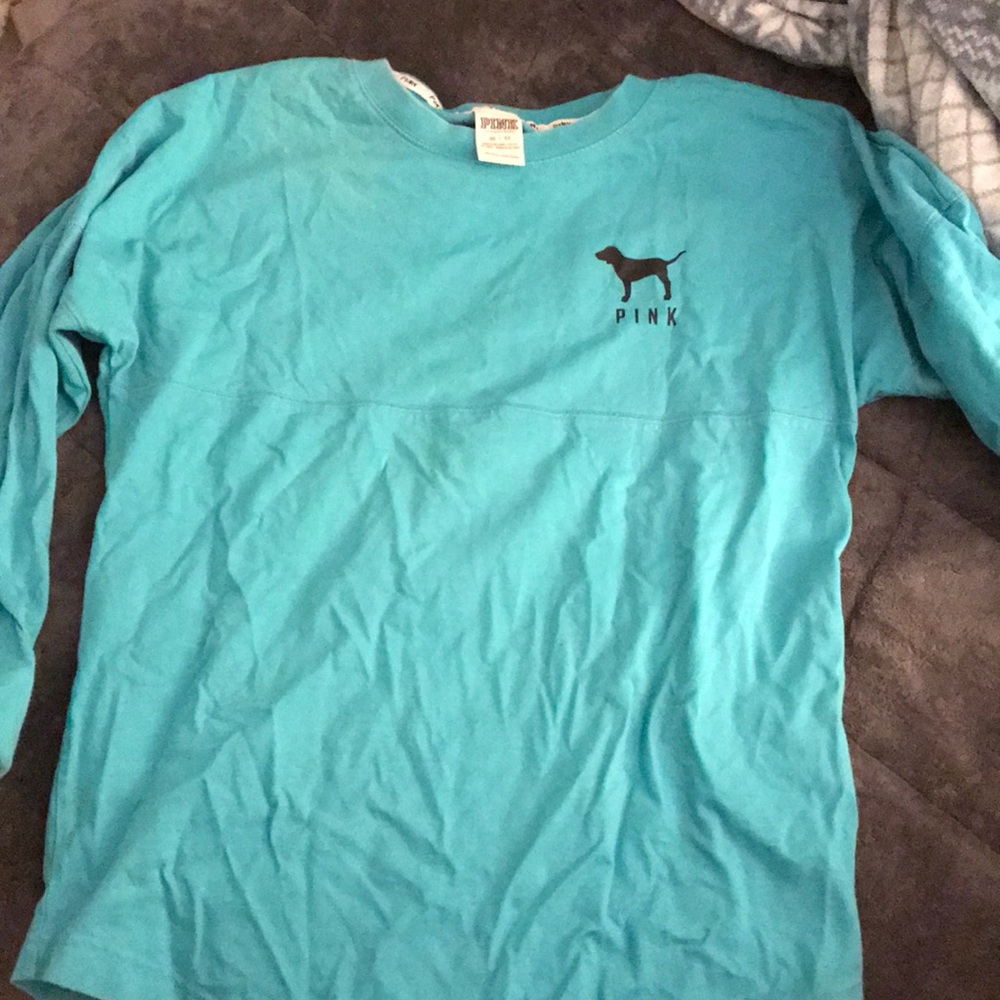 Pink long sleeved